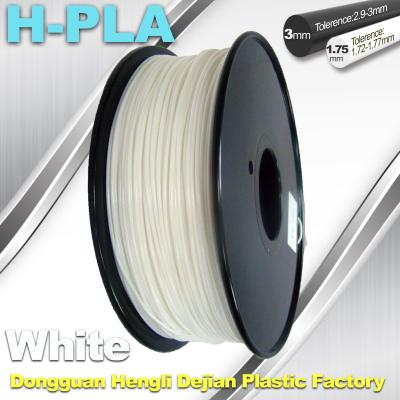 China 3D Printer Filament H - PLA Temperature Resistance High Tenacity Filament 1.75mm for sale