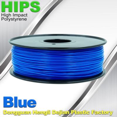 China HIPS 3D Printer Filament 1.75 / 3.0mm  , Material for 3d printing for sale