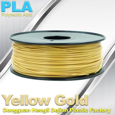 China Stable  Performance 1.75mm PLA 3D Printer Filament Temperature 200°C  - 250°C for sale