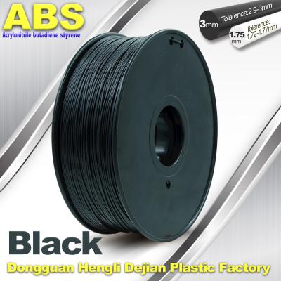 China Bons materiais do filamento da impressora do ABS 3d da dureza para RepRap, Markerbot à venda