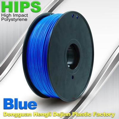 China HIPS 3D Printing Filament Materials 1.75mm  /  3.0mm 1.0KG for sale