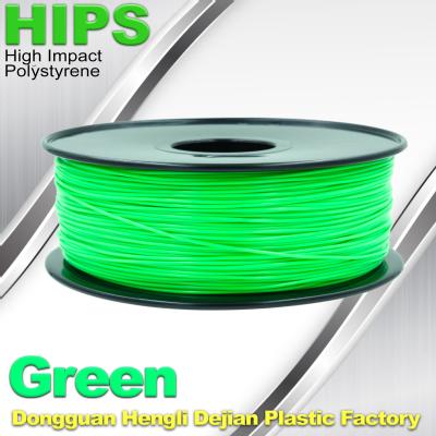 China OEM HIPS 3D Printer Filament Consumables , Reprap Filament 1.75mm / 3.0mm for sale