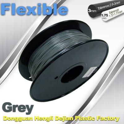 China Easy To Use Odorless Flexible 3D Printing Filament , 0.8kg / Roll for sale