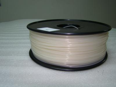 China Good Resilience 3D Printing Nylon Filament 1.75mm / 3.0mm  1KG / Roll for sale