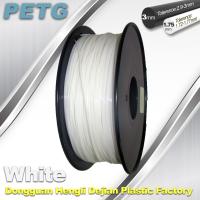 China Temperature Resistance (110℃) PETG Filament  1.0KG ,Can Acid And Alkali. for sale