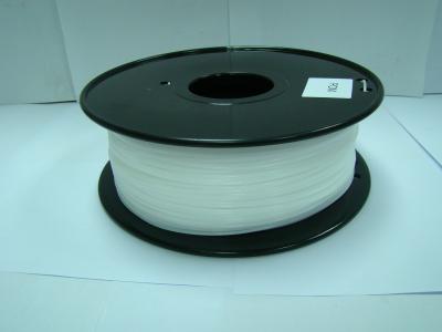 China POM Filament 1.75mm /3.0mm White 3D Printing Filament Materials 1kg / Spool for sale