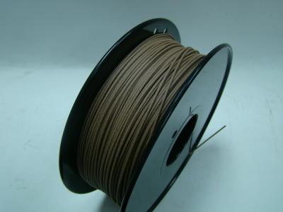 China Markerbot 3d Printer Wood Filament , 3d printing consumables temperature 190 - 230°C for sale