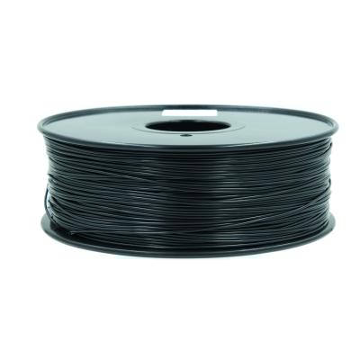 China Customized High Rigidity ABS Conductive 1.75MM/3.0MM 3D Printing Filament Black Plastic strip for sale