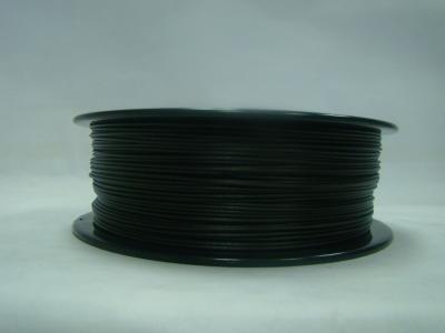 中国 3DプリンターPETGカーボン繊維1.75MM/3.0MMのフィラメントの黒Hight Thoughness 販売のため
