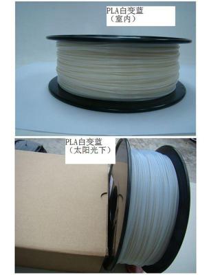 China ABS PLA Temperature Color Changing Filament	1kg/Spool 385m Length à venda