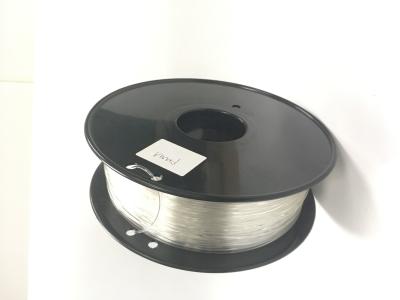 China filamento transparente de Pmma das cores dos materiais do filamento da impressora 3d de 3.0mm para imprimir da extrusora 3d à venda