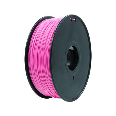 China Custom Solid  Red PLA Filamente 1.75mm / 3mm 3D Extruding Material for sale