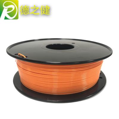 China Net Winding  PLA 3d Printer Filament / 3d Printing ABS Filament 1kg 5kg 0.5kg for sale