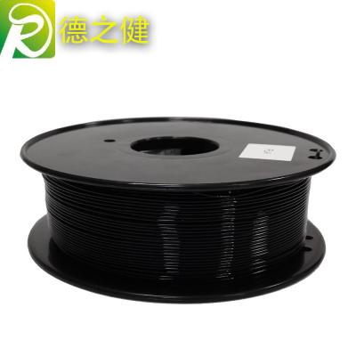 China PLA 1.75mm do ABS do filamento da impressora 3d 3 milímetros, filamento 3D para 3d a impressora 3d que imprime o material plástico à venda