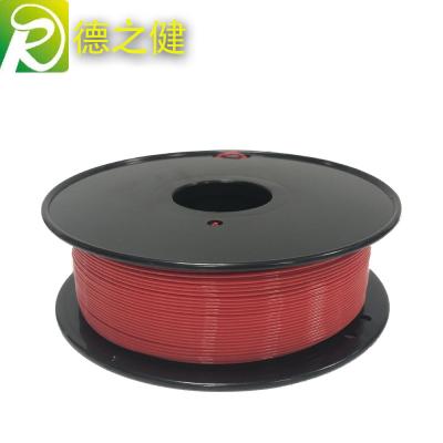 Chine filament de consommables d'impression du filament 3D d'imprimante de PLA 3D de 1.75mm 3mm à vendre