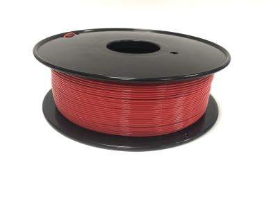 China filamentos de seda de la impresora del PLA 3d del ABS 1kg de la sensación 1.75m m del filamento de la impresora 3D en venta