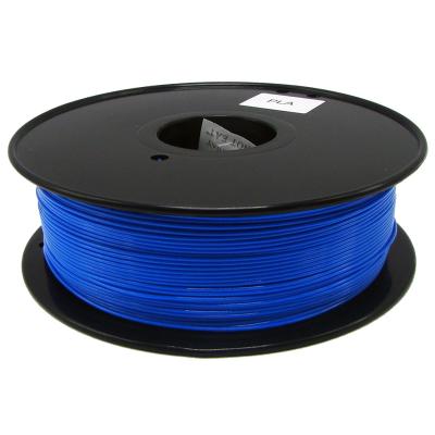China PLA 3D Printer Filament 1 kg Spool, 1.75 mm Blue for sale