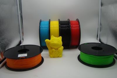 Chine filament changeant de couleur de PLA de l'imprimante 3D blanc de 1.75MM/de 3.0MM au bleu à vendre
