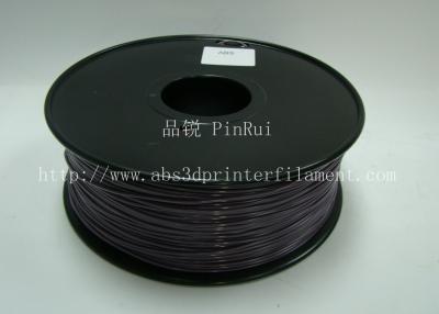 China Coloree la púrpura más fuerte cambiante del pla 1.75m m del filamento de la impresora 3d para picar en venta
