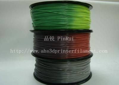 Китай Цвет нити принтера PLA 3d ABS измененный с температурой продается