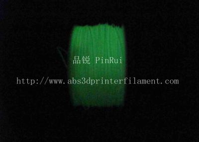 China ABS Filament 3mm Glow in The Dark 3d Printer Filament  Blue 1kg / Spool for sale