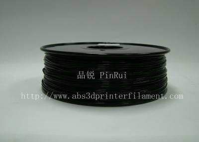 China Black  Nylon 1.75mm / 3.0mm Filament Material Of 3D Printing for sale
