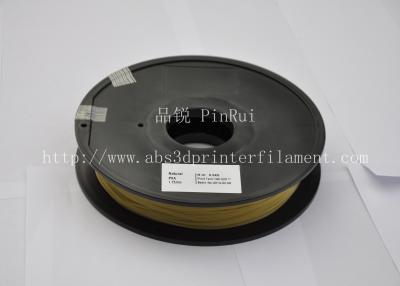 China Dissolvable PETG / Wood / PVA 3d Printer Filament  temperature 190°C  - 220°C for sale