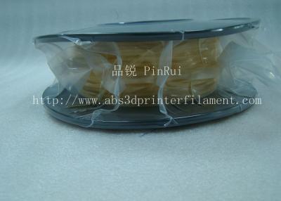 中国 容解性自然な色 PVA 3d プリンター フィラメント 1.75/3.0 MM のサポート水 0.5kg/スプール 販売のため