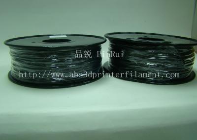 China Conductive electricity 3d Printer Filament , 3d printing abs filament for Cubify and UP for sale