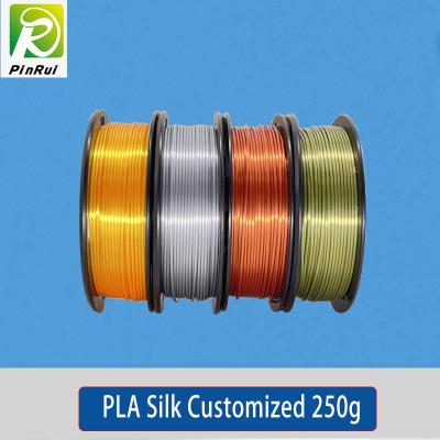 China el filamento 3d del repuesto del Pla 250g encera la impresión de los filamentos 3d Pen Filament 1.75m m en venta