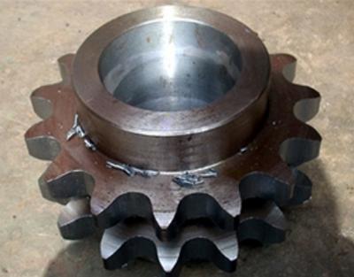 China Forging Parts , Conveyor Parts Sprocket Duplex Chain Wheel for Transmit for sale
