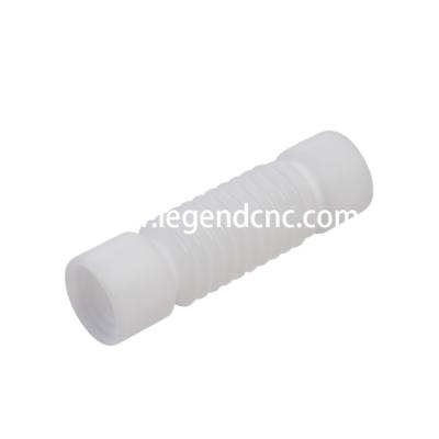 China Custom Fabrication PTFE ABS Plastic Parts ± 0.01mm Tolerance Safety Packed for sale