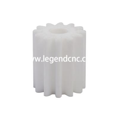 China High Precision PTFE CNC Machining Custom Color For Mechanical Equipment for sale