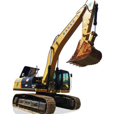 China Excavadoras de grande porte 336D utilizadas por gatos Horas de trabalho curtas Potência nominal 200kw à venda