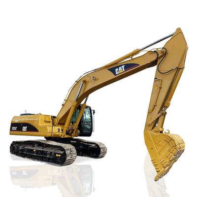 China Used Caterpillar 325C Excavator 25ton Weight 1.5m3 Bucket Second Hand Caterpillar Equipment for sale