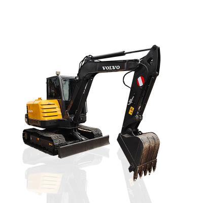 China Used Volvo EC60D Excavator Original Components 37KW Second Hand Small Excavators For Sale for sale