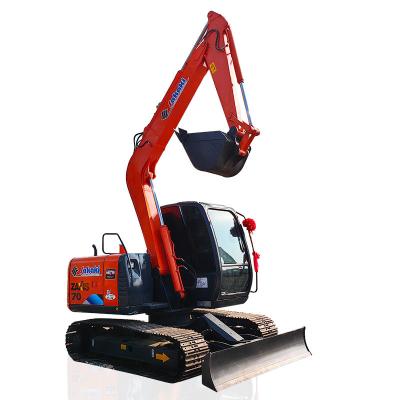 China ZX70-8 Hitachi Used Excavators 0.3m3 Bucket Capacity 41kw Used Small Excavator For Sale for sale