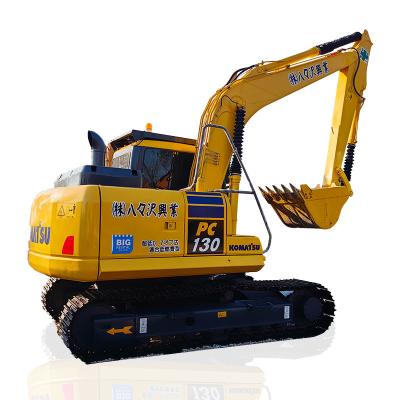 China PC130-7 Used Komatsu Mini Excavator 0.53m3 Bucket Used Crawler Excavator for sale