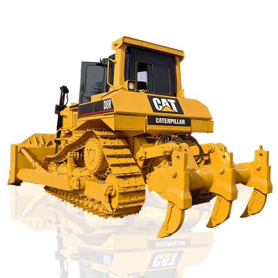 China Caterpillar D8R Used Bulldozer 625L Large Fuel Tank Capacity 228KW Rated Power for sale