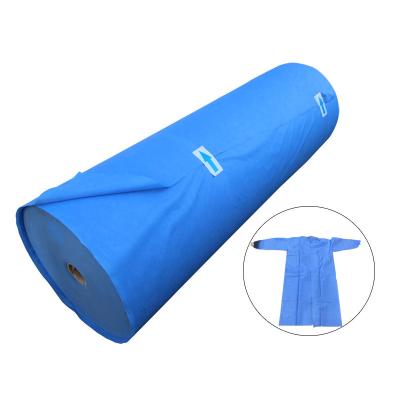 China TNT SMMS Telas Roll PP Non Woven Disposable Products Fabric Producing for sale