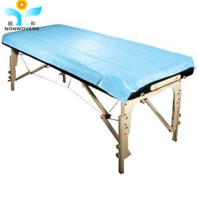 China Bettlaken-Rolle 50pcs 30GSM pp. Disaposable pro Rolle lamellierte medizinische Bettlaken-Rolle des Bettlaken-Rollenpp+pe zu verkaufen