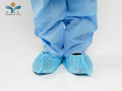 Κίνα Ecofriendly Disposable Shoe Protection Covers Waterproof Stiched 35GSM προς πώληση