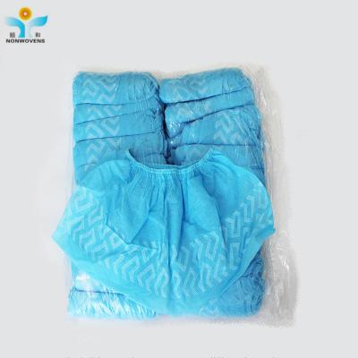 China Customized Disposable Single Use Shoe Cover Surgical Soft Nonwoven à venda