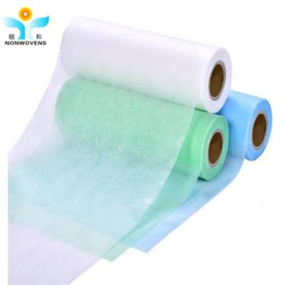 China Full Polypropylene Made Non Woven Fabric For Baby Diaper And Face Mask Etc. for sale