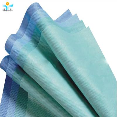 China Green SMS Non Woven Fabric with 25 Days Sailing Schedule YIhe Non-woven for sale
