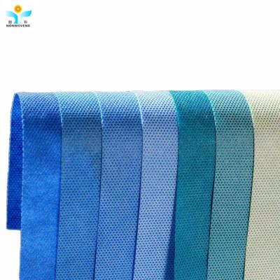 China SMS SMMS SSMMS Non Woven Fabric For Disposable Surgical Gowns And Drapes for sale