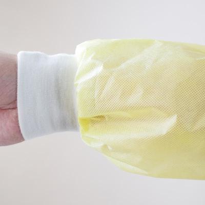 China Vestido impermeable disponible del aislamiento con la tela de la laminación del PE en venta