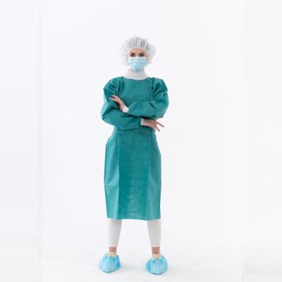 China Anti Static Disposable Medical Isolation Gowns 1pc / Bag Protective Clothing à venda