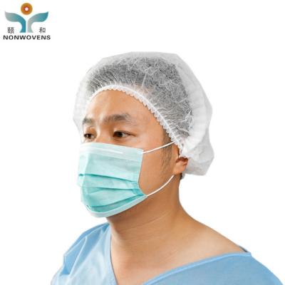 China Breathable 3 Ply Disposable Face Mask Earloop Elastic MOQ 1000pcs for sale