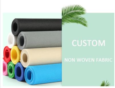 China TNT Yellow PP Nonwoven Fabric Roll Breathable 9 - 260 Gram for sale